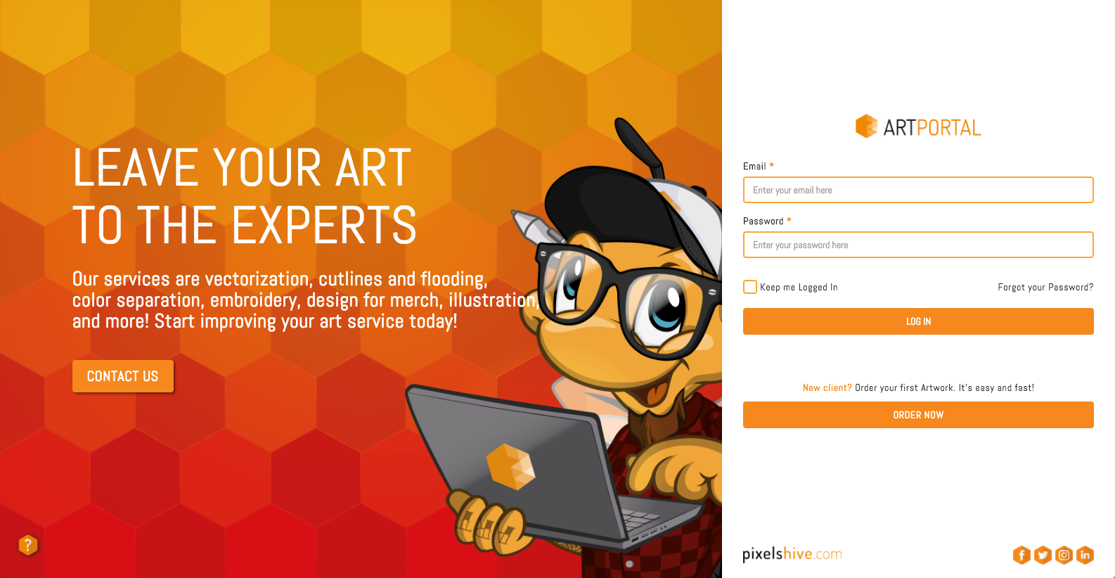 New Art Portal Release: Fast Order Management & Art Link